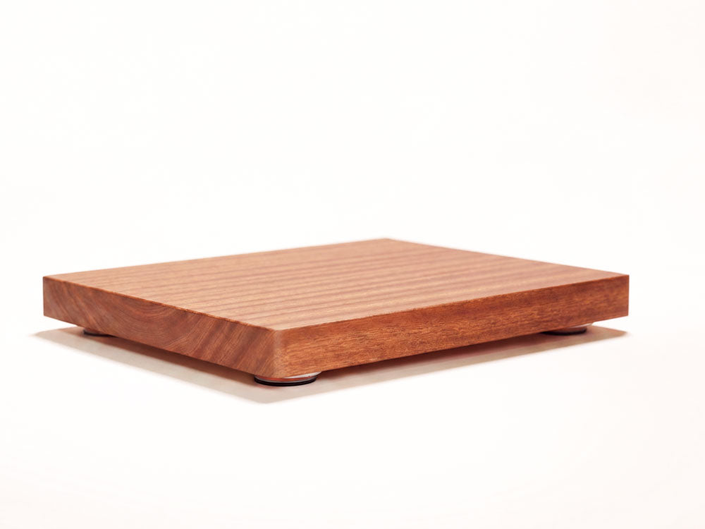 TERRA Turntable Platform - Sapele 1 3/4"