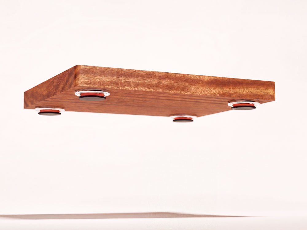 TERRA Turntable Platform - Sapele 1 3/4"