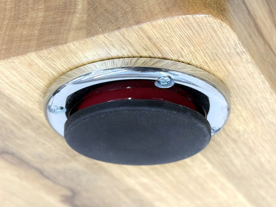 TERRA Turntable Platform - Cherry 1 3/4"