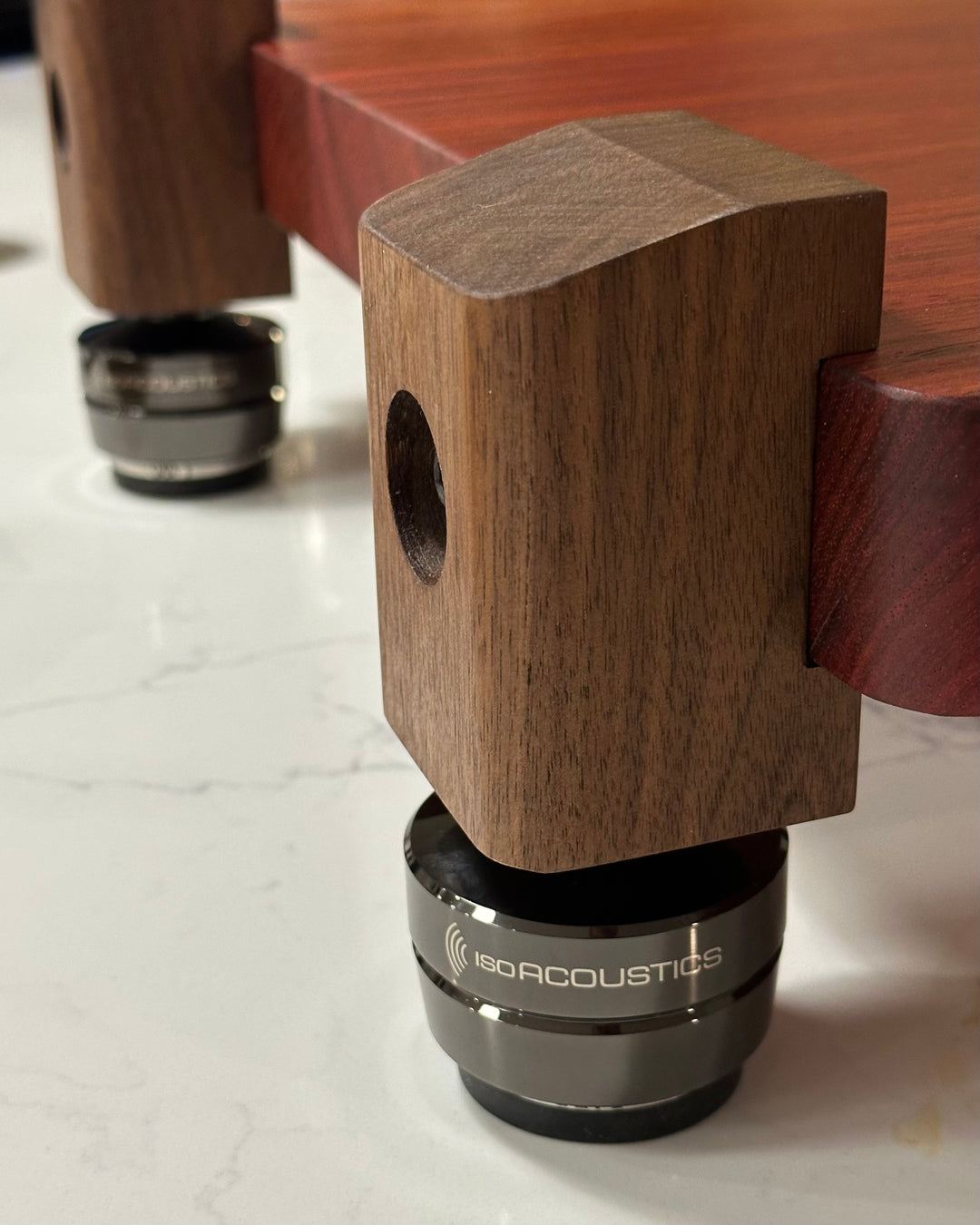 TERRA HD Audio Platform - African Padauk