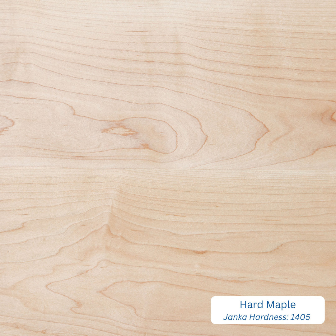 TERRA Turntable Platform - Maple 1 3/4"