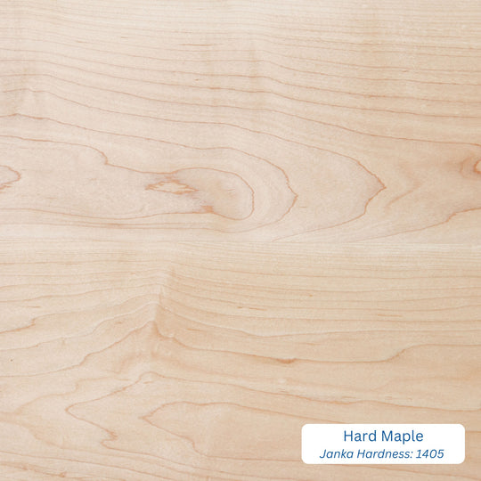 TERRA Turntable Platform - Maple 1 3/4"