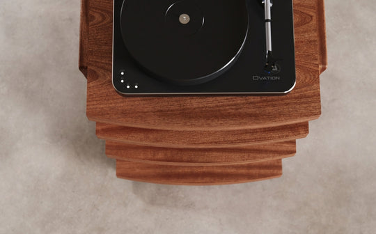 CONTOUR Audio Rack - Sapele