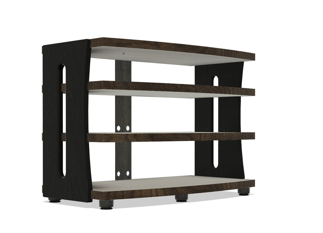 Reserved for Customer: 4-Shelf 48-inch CONTOUR Audio Rack