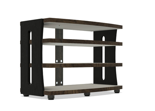 Reserved for Customer: 4-Shelf 48-inch CONTOUR Audio Rack