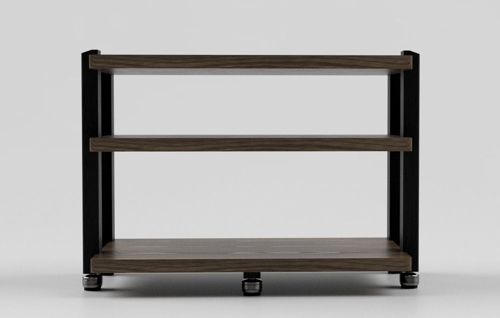 Reserved for Customer: 3-Shelf ECHELON HD 42 inch Audio Rack in Walnut