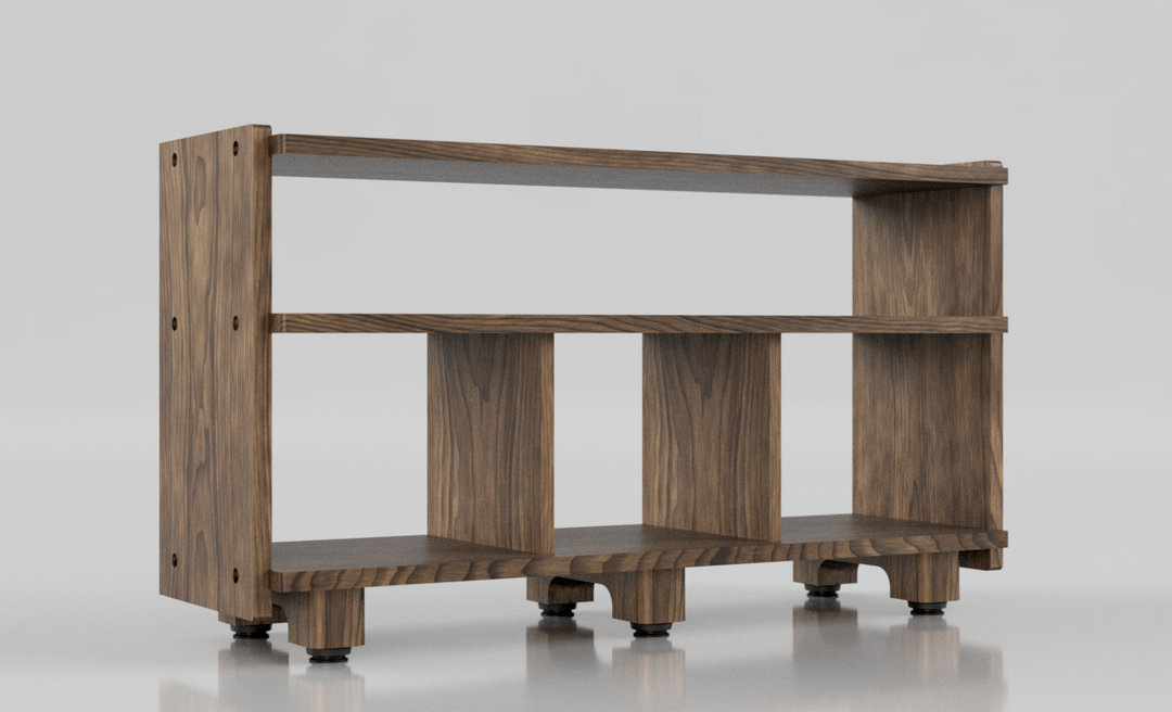Reserved for Customer: 3-Shelf Custom Cabinet