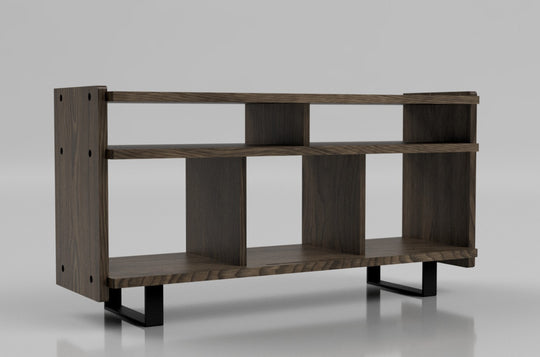 Reserved for Customer: Walnut Media Cabinet