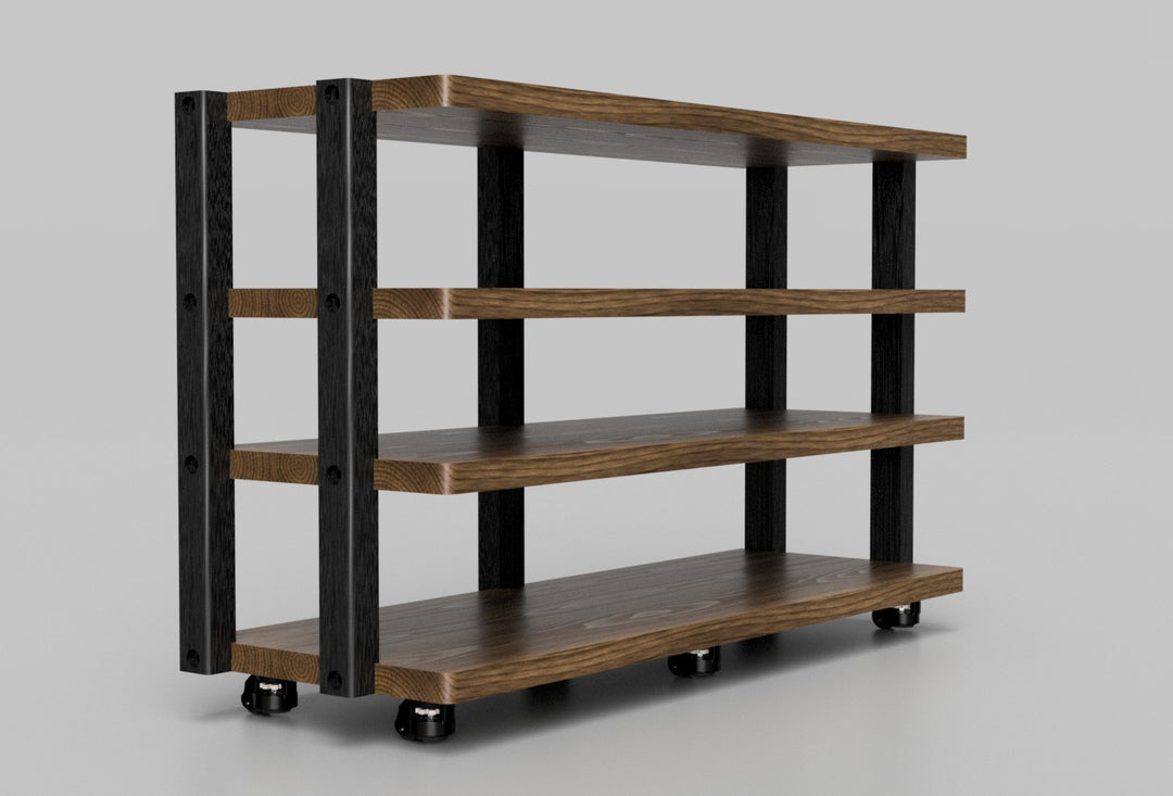 Reserved for Customer: 4-Shelf 62-inch ECHELON HD Audio Rack