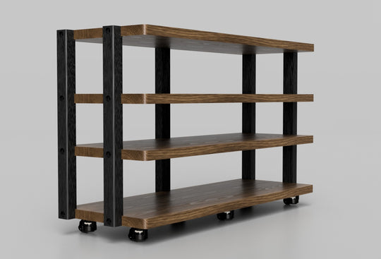 Reserved for Customer: 4-Shelf 62-inch ECHELON HD Audio Rack