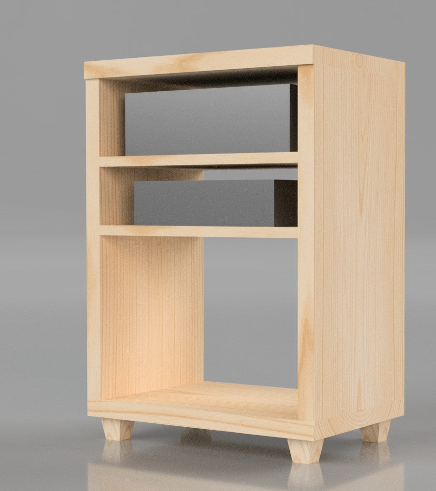 Reserved for Customer: 4-Shelf Media Cabinet