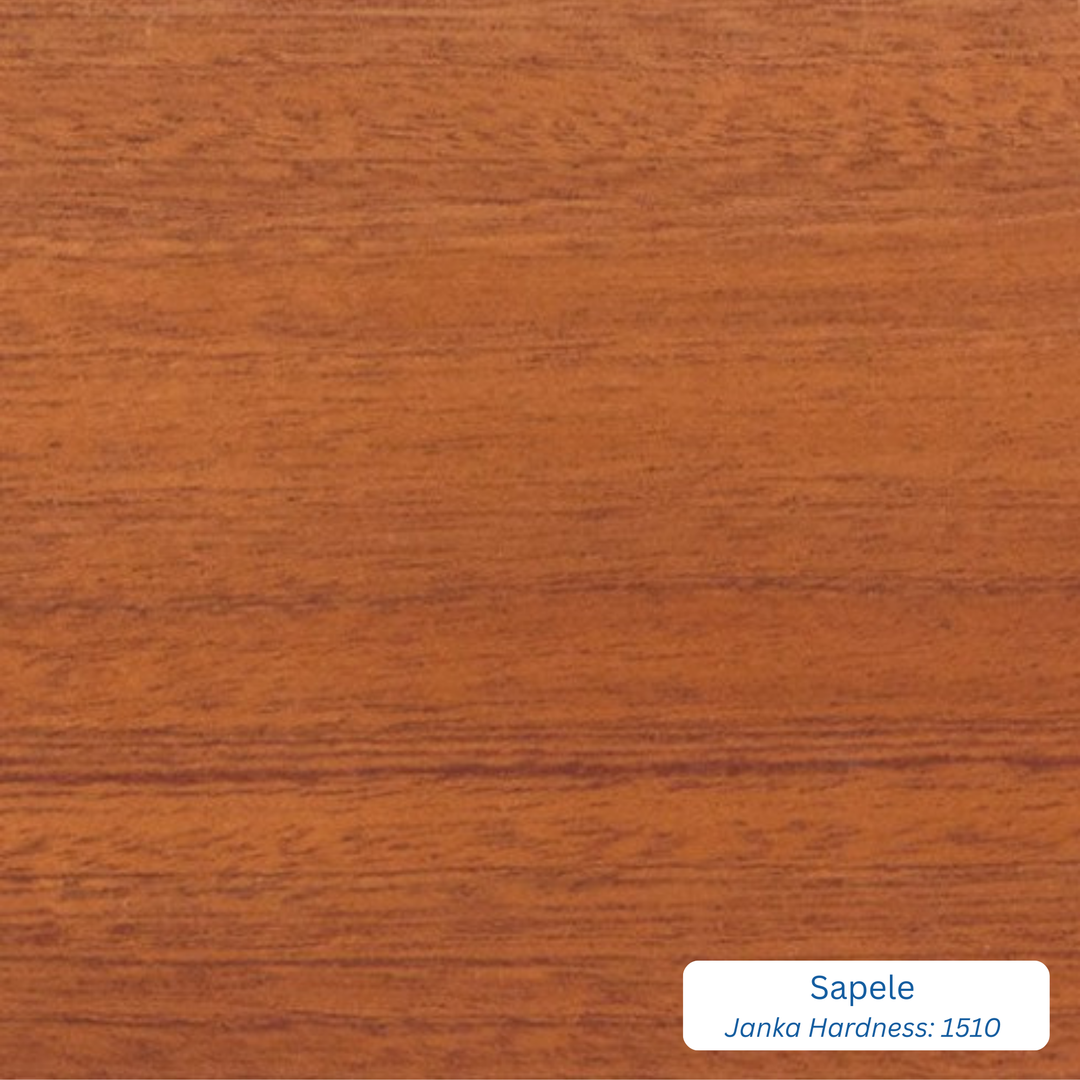 TERRA Turntable Platform - Sapele 1 3/4"