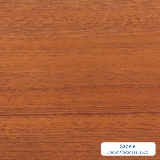 TERRA Turntable Platform - Sapele 1 3/4"