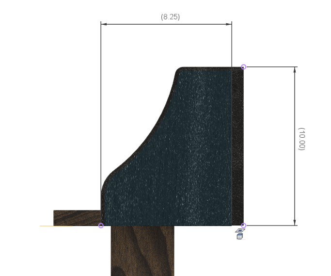 Reserved for Customer: 4-Shelf Contour Audio Rack and 2 Custom Speaker Stands