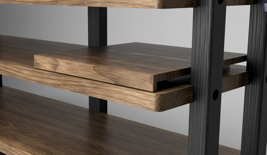Reserved for Customer: 4-Shelf 62-inch ECHELON HD Audio Rack