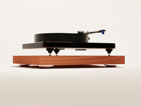 TERRA Turntable Platform - Cherry 1 3/4"