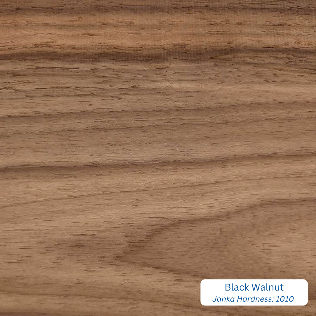 CONTOUR Audio Rack - Sapele with Walnut Sides