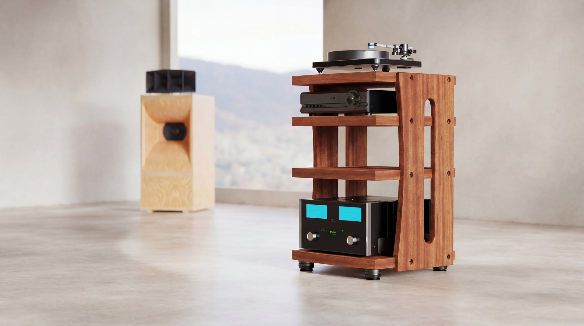 Stereo, Hi-fi Furniture for Audiophiles – Deep Lake Audio