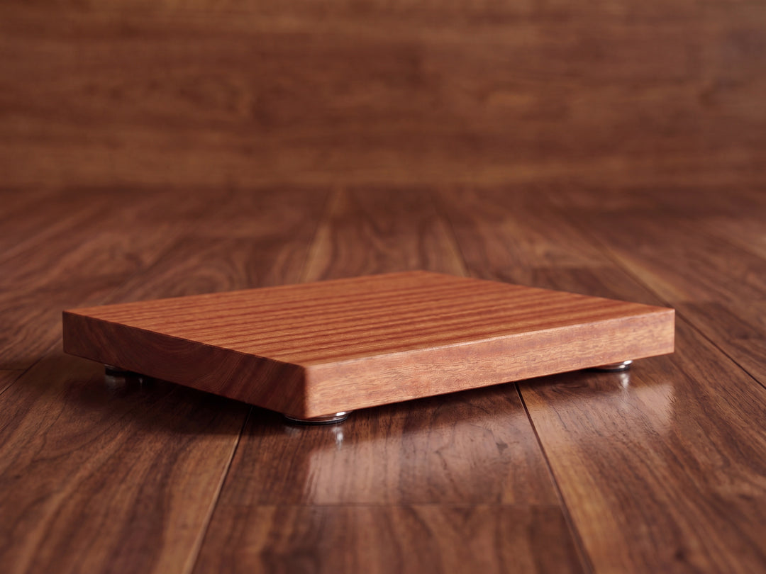 TERRA Turntable Platform - Sapele 1 3/4"