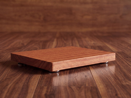 TERRA Turntable Platform - Sapele 1 3/4"