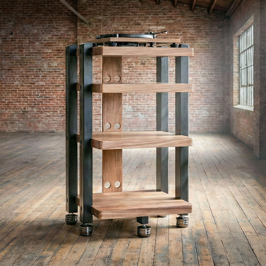 Audio Rack European Design Stereo, Hi-fi Furniture for Audiophiles – Deep Lake Audio