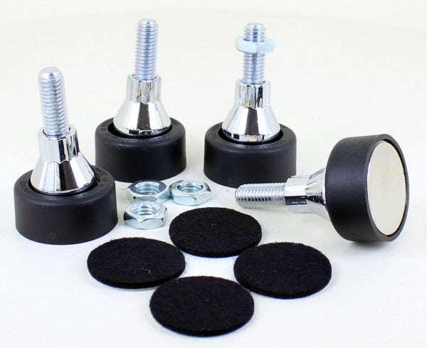 SoundCare SuperSpikes: M8 Chrome 4-pack